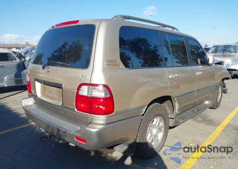 1999 Lexus Lx 470 z USA, uszkodzony, nr VIN JT6HT00W8X0040875
